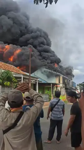 kebakaran di kemiling 