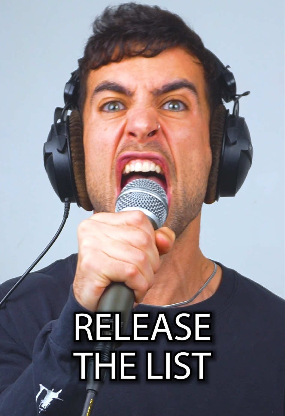 RELEASE THE LIST #epstein #trump #releasethelist #punk #hardcore 