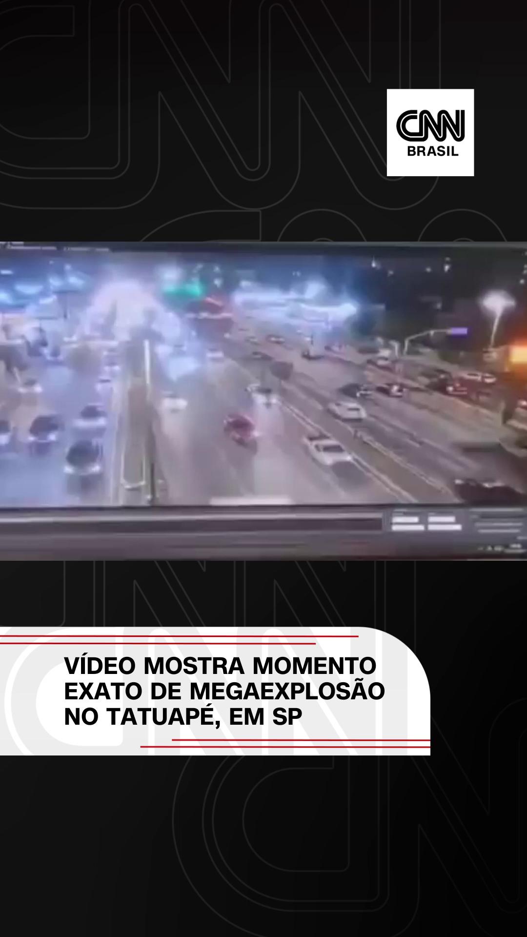 PELO MENOS DUAS PESSOAS FICARAM FERIDAS Um vídeo obtido pela CNN Brasil mostra o momento exato da megaexplosão no bairro do Tatuapé, na Zona Leste de São Paulo. Pelo menos duas pessoas ficaram feridas. O caso aconteceu na Avenida Celso Garcia com a Avenida Salim Farah Maluf. Nas imagens é possível perceber fogo no local antes da explosão. Carros que passavam na via foram afetados. Em contato com a CNN Brasil, um representante da loja de plantas Lunart Garden, que fica no local da explosão, disse que pelo menos 2/3 do local foi atingido pelos ares. 