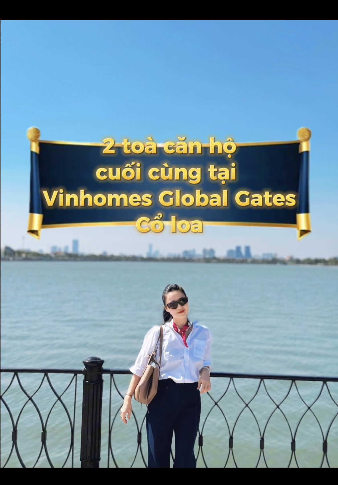 Hai toà căn hộ phân khúc cao cấp nhất – mảnh ghép cuối cùng của Masterise Homes tại Vinhomes Cổ Loa. Vị trí trung tâm – cạnh Grand Expo – tầm nhìn hồ – kết nối thẳng Hồ Tây qua cầu Tứ Liên trong tương lai. Không nhiều lựa chọn dành cho những người muốn sở hữu phần tinh tuý nhất của Cổ Loa!!! #masterisehomes #vinhomesglobalgate #vinhomescoloa #cổloa #bđscaocap 