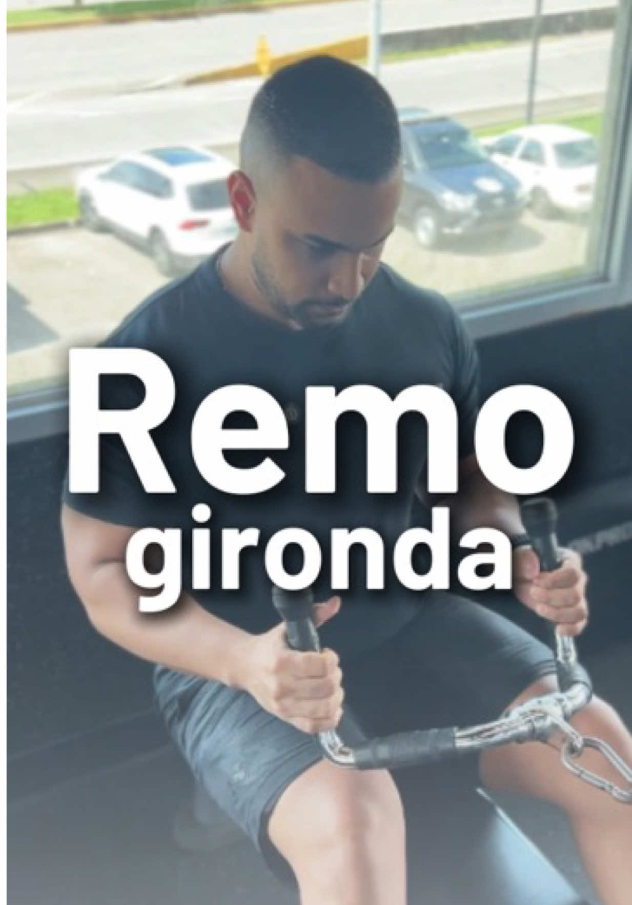 REMO GIRONDA ✅ #gym #fyp