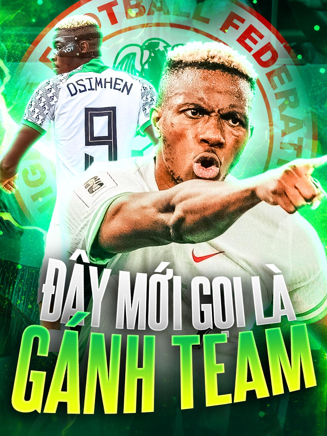 Osimhen một tay đưa Nigeria đến World Cup Đây mới là gánh team #BLVAnhQuan #Osimhen #worldcup #bongda #nigeria