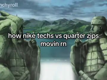 #niketech #fyp #quarterzip #viral #naruto 