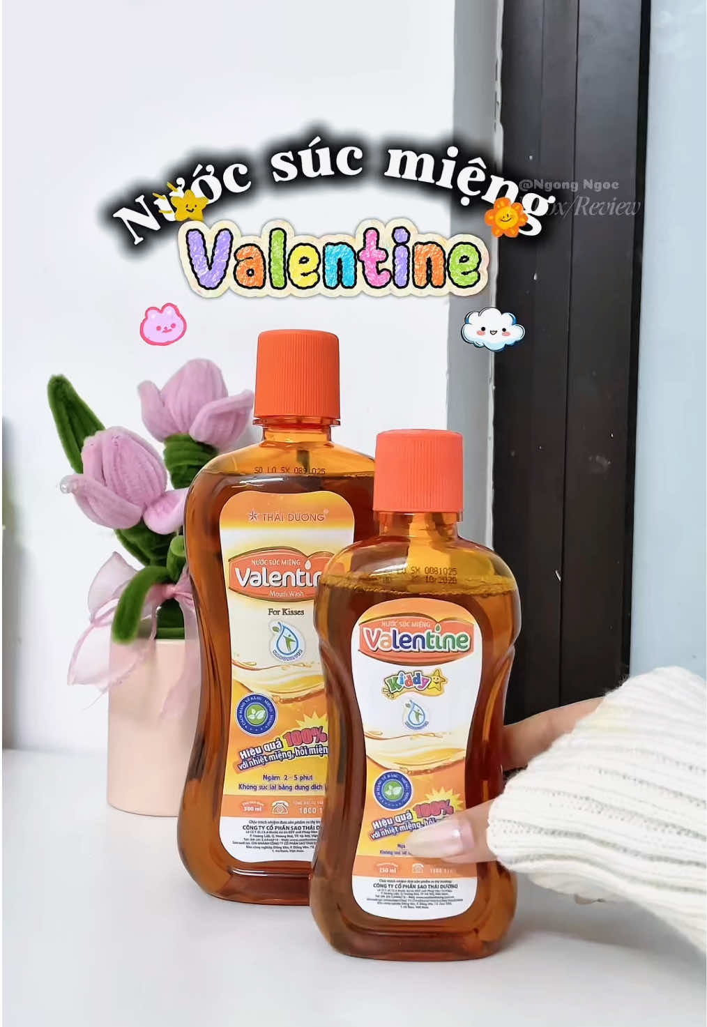 Nước súc miệng cho cả gia đình lun nè!  #review #unboxing #nuocsucmieng #saothaiduong 