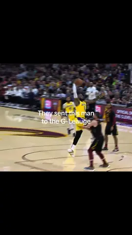 Lebron to the G-League #lebron  #NBA #fyp #glaze #lebonbon 