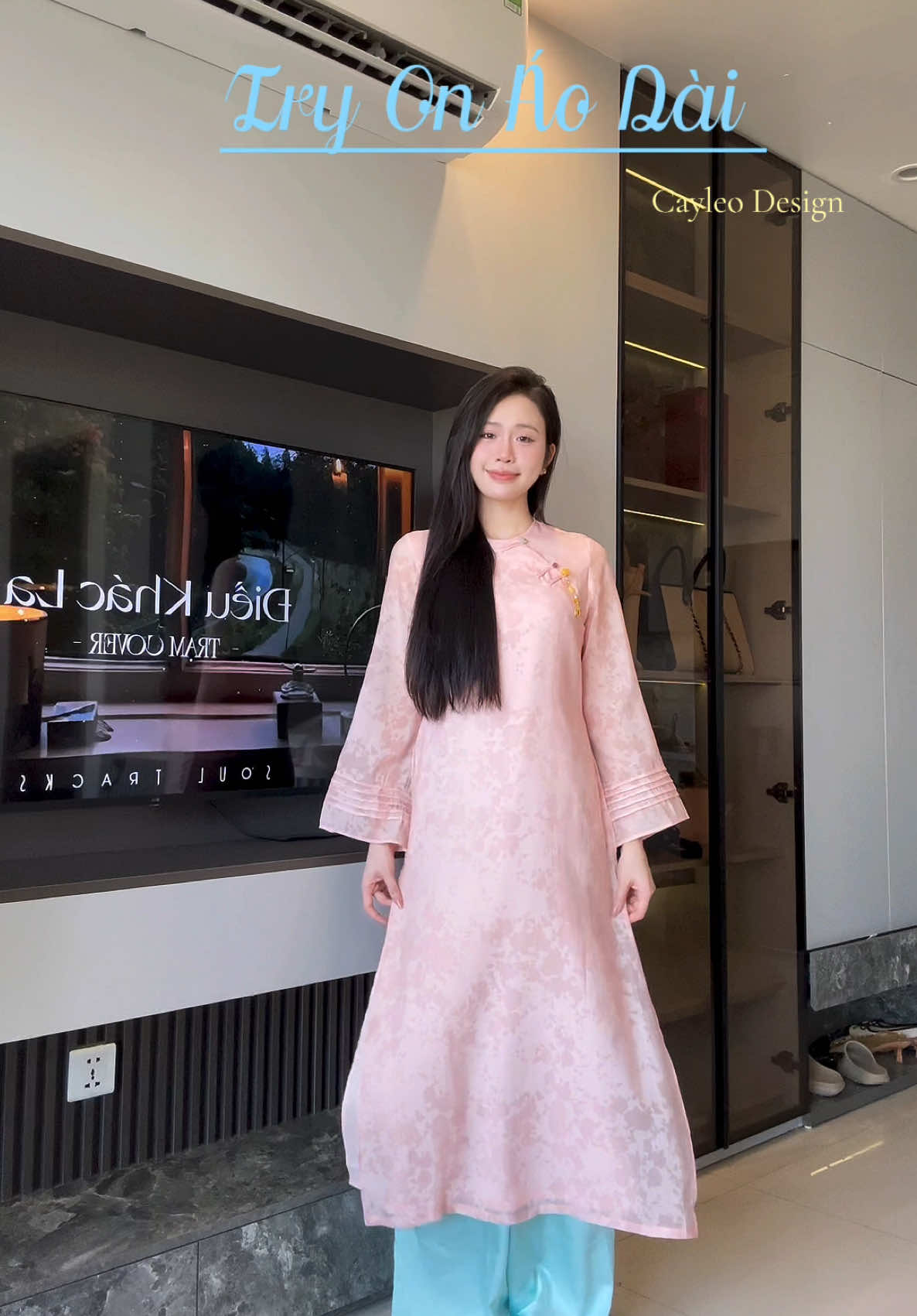 Tưởng mai là M1 sớm mai hông á🌸🧧🧧 #foryou #trend #aodai #xuhuong 