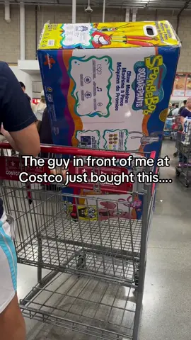 The TikTok video that divided the internet: 👀 ✅ Eggs ✅ Tomatoes ✅ SpongeBob Claw Machine Would this make your Costco list? 🧼🫧🍍🏝️ 📸: @thecostcomama  #arcade1up #retrogaming #clawmachine #arcadegames #spongebob      