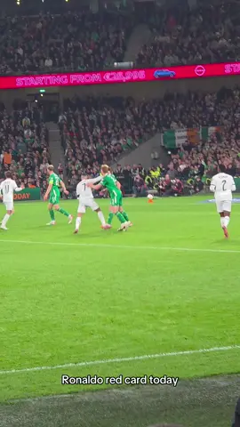 Ronaldo vs ierland today#ronaldo #CR7 #رونالدو🇵🇹 #cristiano #fyp 