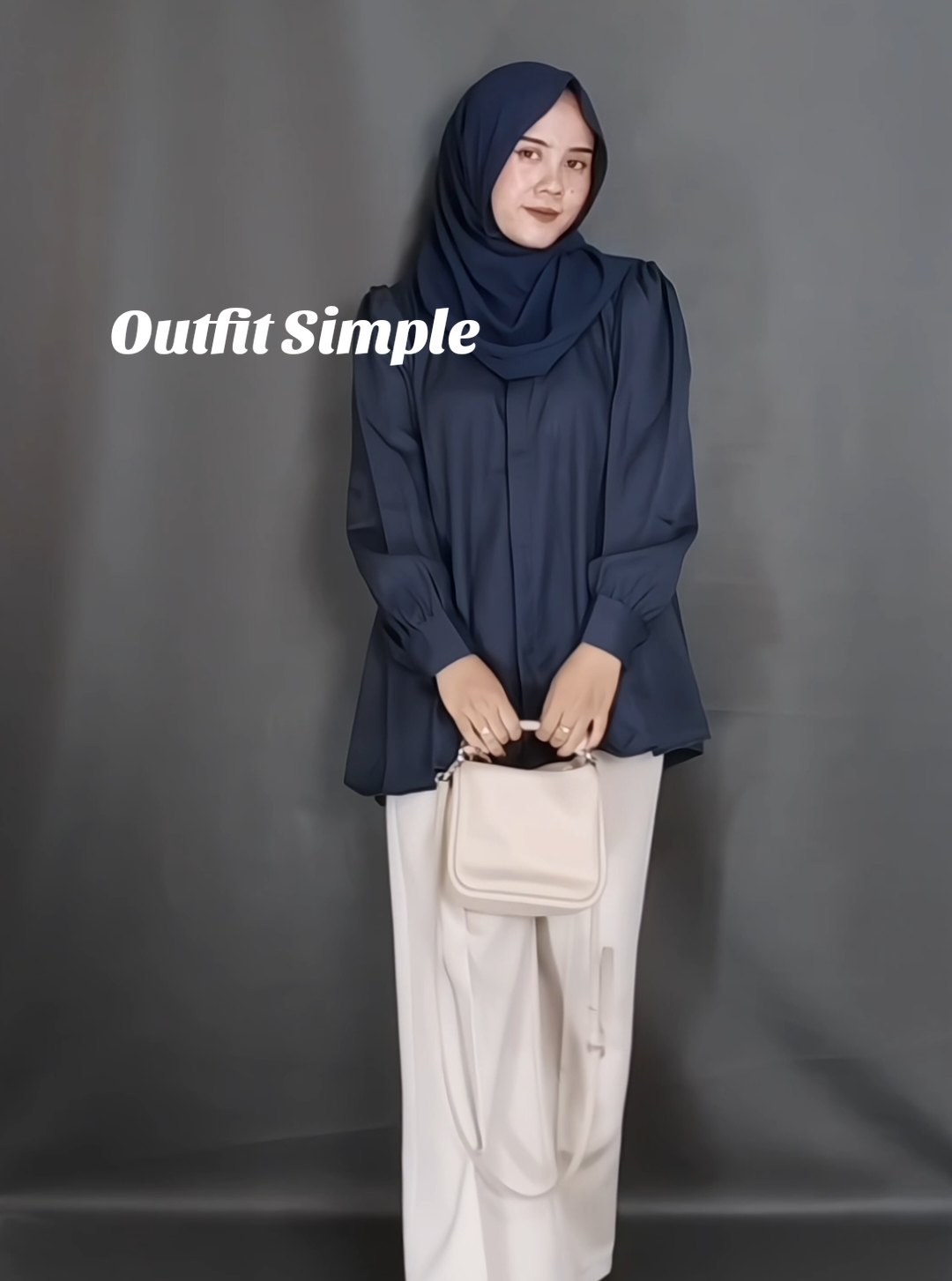 Rekomendasi outfit simple, tapi tetep cantik dan elegan😍 #outfit #outfitideas #outfitinspiration #outfitsimple 