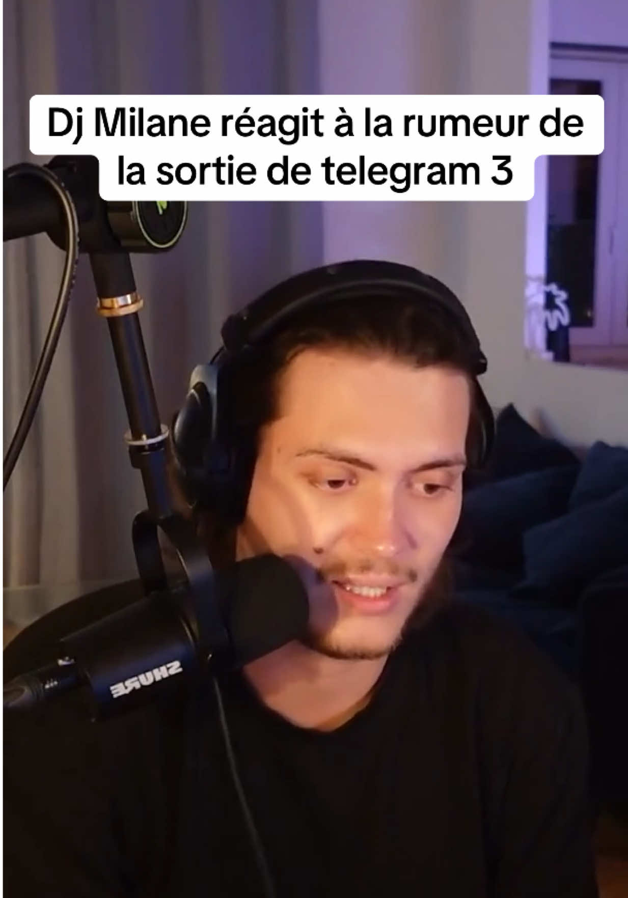 C est malheureusement officiel !😭 #werenoi #djmilane #babs #clipsdetwitch #core 