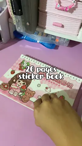 1000 stickers #stickers #stickerbook #fyp 
