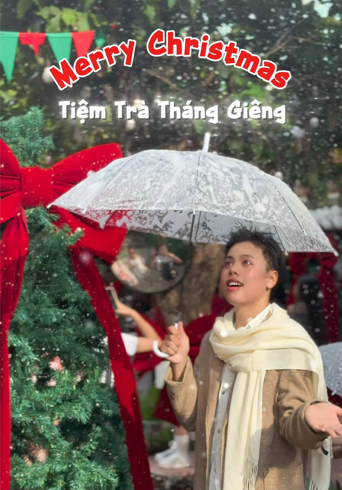 Đây có lẽ là địa điểm đầu tiên tại Bạc Liêu có tuyết rơi đó mấy bà #vtmgr #ashinbaclieu #ashinreview 