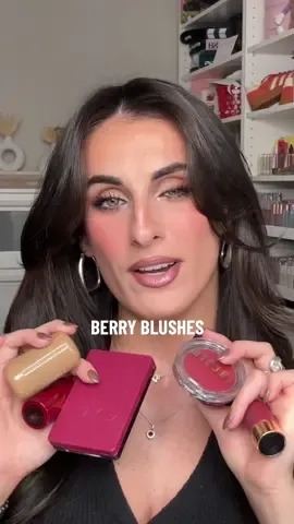 Didn’t realize how similar they all looked until filming this 😅😂 #berryblush #blushtutorial #makeupfavorites #ultafinds #affordablemakeup @rhode skin @Charlotte Tilbury @Milani Cosmetics @Huda Beauty @Morphe Cosmetics @Hourglass Cosmetics 