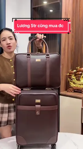 Set vali doanh nhân #nhacuaenn 