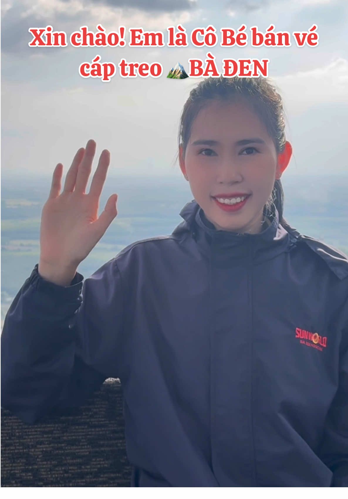 Thời tiết mấy hôm nay tại núi Bà Đen thật đẹp. Em Tú xin mời Anh Chị nhà mình đến tham quan ạ. Mọi thắc mắc về chuyến đi. Anh Chị cứ inh bốc cho em nhé🥰#vecaptreo #nuibaden #tayninh #xuhuong #flypシ 