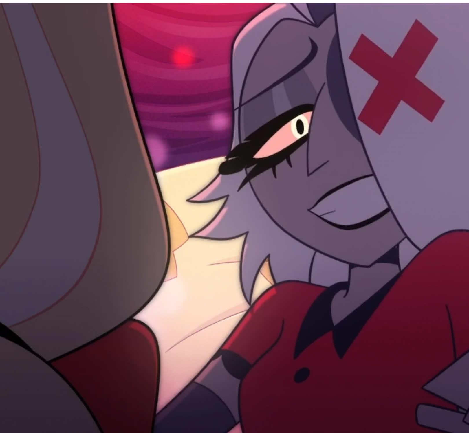 Hazbin hotel easy song #hazbinhotel #charliexvaggie #amazonprimevideo #chaggieedit #hazbinhotelseaon2 