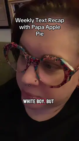 He just started Nobody Wants This… #withkatelyn #papaapplepie 