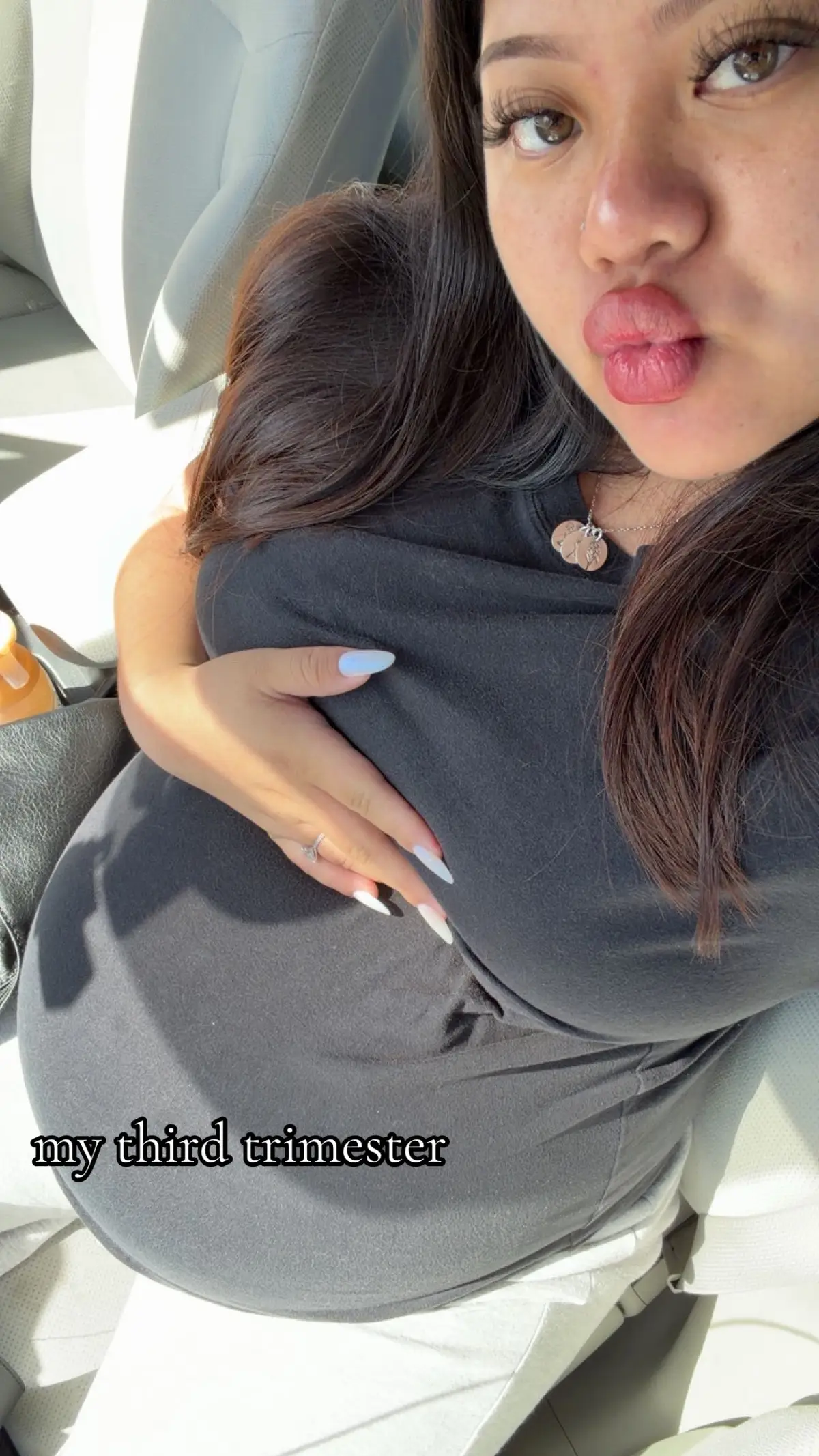 i can’t believe my pregnancy is over🥺 but now i get snuggles with my baby boy 🩵