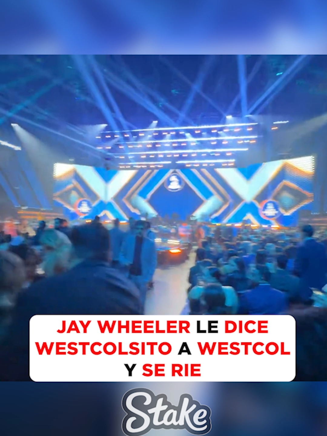 JAY WHEELER LE DICE WESTCOLSITO A WESTCOL Y SE RIE #colombia #westcol #ovyonthedrums #ovy #arcangel #kick #wsound #argentina #grammys #latingrammys #jaywheeler
