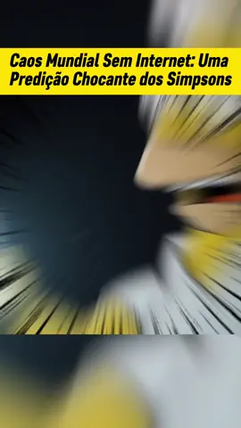 Caos Mundial Sem Internet: Uma Predição Chocante dos Simpsons #internet #profecia #simpsons #conspiração #previsao 