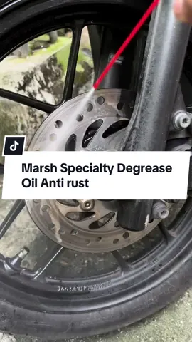 Marsh Specialty Degrease Oil Anti Rust Anti rust Degreaser oil anti rust anti rust for motorcycle #antirust #degreaser #motorcycle #antirustformetal #motorcycleessentials 