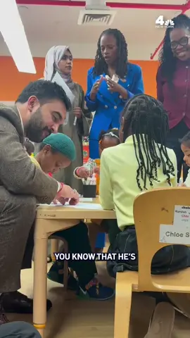 Mayor-elect Zohran Mamdani spent time with preschoolers in Crown Heights today. While Mamdani is popular among young people, he didn’t turn the heads of any of these 4-year-olds. He met with program leaders to discuss how to implement his plan for free childcare for children under five, a key promise from his campaign. The discussion focused on tailoring the plan to meet the specific needs of the children.