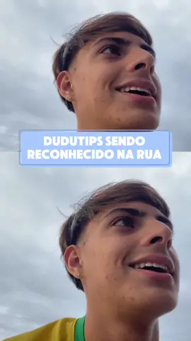 Dudutips sendo reconhecido 🤣 #dudutips #fy #foryou #fyp