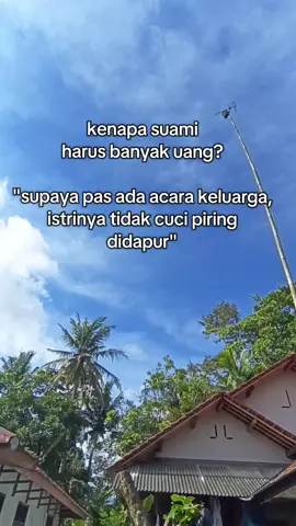 tinggal nangkring pan diluar lain didapur😄