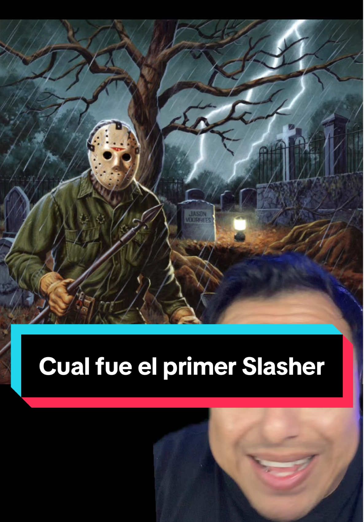 Cuál fue la primera película slahser #cinedeterror #slasher #cinefilo #cinema #peliculadeterror 