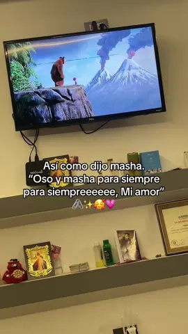 Para siempre!✨❤️‍🩹 #parati #miamor #teamo #osoymasha #etiqueta 