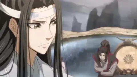 vô tình trở về sau 13 năm tử hồn, không ngờ kẻ thù không đội trời chung vẫn luôn thầm yêu tôi=)))  __ Ngụy Anh vốn được người tính kế gọi về để làm rõ 1 số vụ việc, không ngờ còn làm rõ được luôn đáy lòng của Lam Trạm 🥨 #魔道祖师 #viral #kyunorei #madaotosu #wangxian 