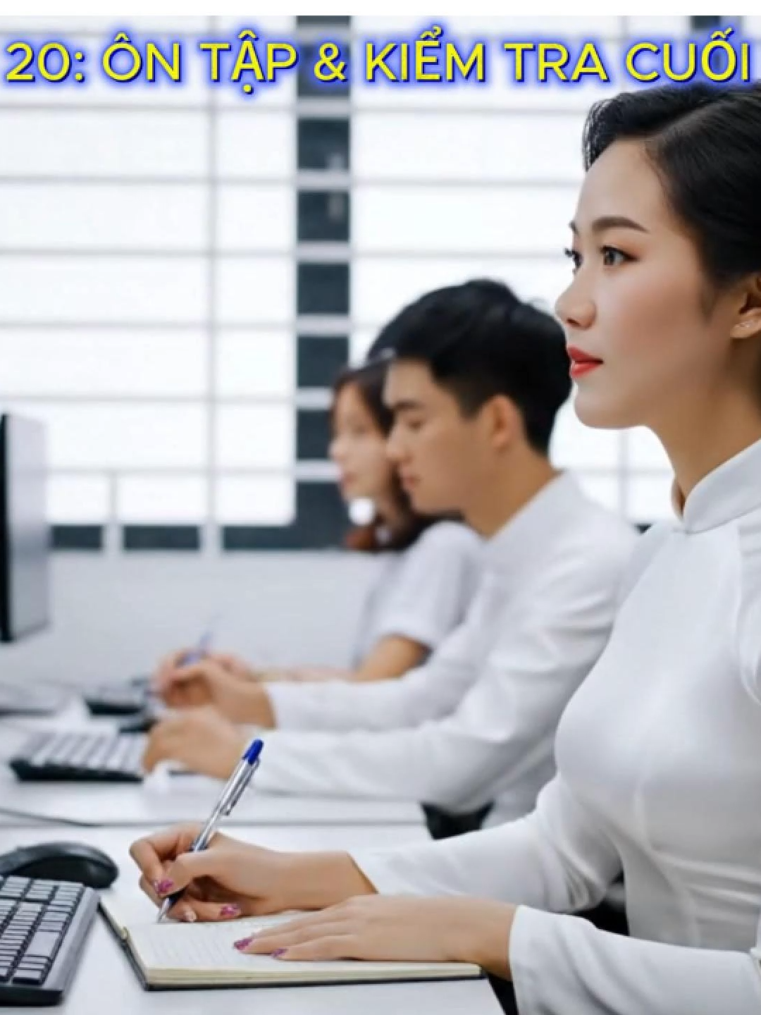 BUỔI 20: ÔN TẬP & KIỂM TRA CUỐI KHÓA 🎯 Mục tiêu: Tổng hợp kỹ năng, thuyết trình sản phẩm như designer chuyên nghiệp. 📚 Nội dung: Ôn Line/Push-Pull/Group/Materials/Scene/Render; checklist nộp bài; tips kể chuyện khi trình chiếu. 💻 Bài tập: Nộp .skp + 3 ảnh render + PDF LayOut; thuyết trình 3–5 phút. #KhoaHocSketchUpOVungTau #KiemTraSketchUp #TrungTamTinHocTruongThinhVungTau