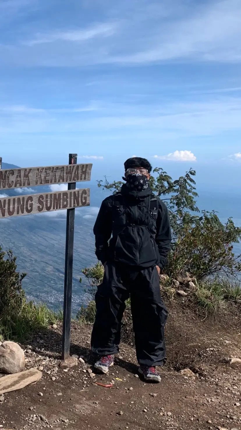 #fyp #fypシ゚ #ikspikerasakti_indonesia #gunungsumbing3371mdpl 