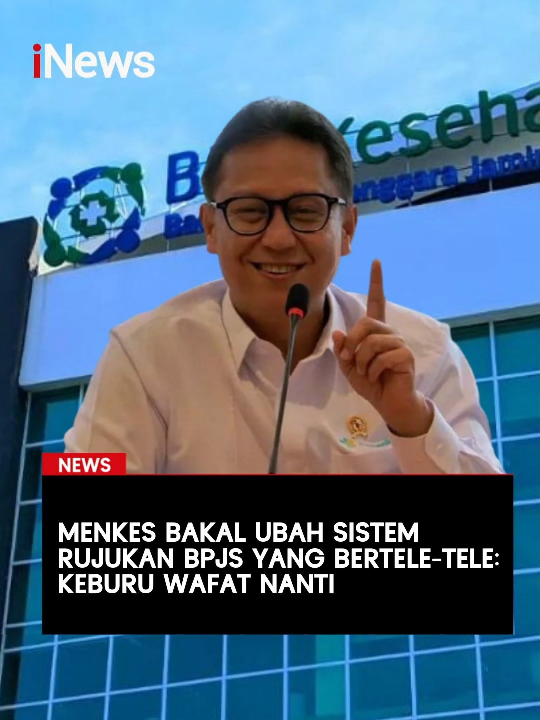 Menteri Kesehatan (Menkes) Budi Gunadi Sadikin menegaskan pentingnya reformasi sistem rujukan rumah sakit agar pasien tidak terlambat mendapatkan penanganan medis. Kementerian Kesehatan (Kemenkes) akan mengubah sistem rujukan dari yang sebelumnya berjenjang menjadi berbasis kompetensi. Langkah ini, kata Budi, bertujuan agar pelayanan lebih efisien sekaligus menghemat anggaran BPJS Kesehatan. “Kita akan ubah rujukannya berbasis kompetensi supaya menghemat BPJS juga,” ujar Budi saat rapat kerja dengan Komisi IX DPR di Kompleks Parlemen, Senayan, Jakarta Pusat, Kamis (13/11/2025). #BPJS #BPJSKesehatan #Menkes #MenteriKesehatan #BudiGunadiSadikin