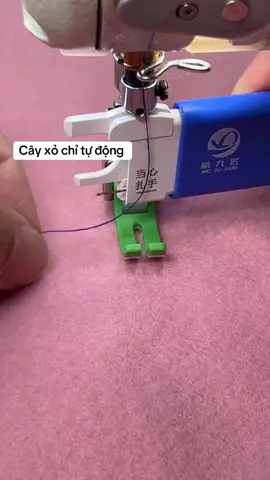 #phukienmayva #phukienmay #maymac  cây xỏ chỉ tự động đa năng 