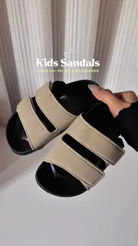 Velcro Two Strap Sandals for Kids 💫 #sandalsforkids #twostrapsandals #kidssandals #slipperforkids 