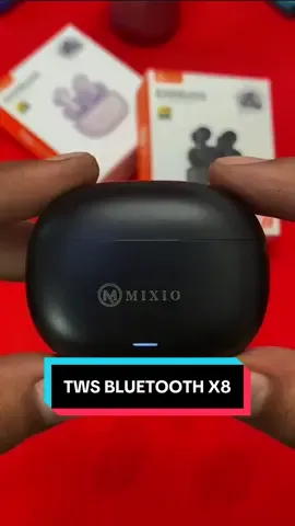 Tws bluetooth mixio x8 #twsbluetooth #twsgaming #twsmurah #twsmurah #earphonebluetooth 