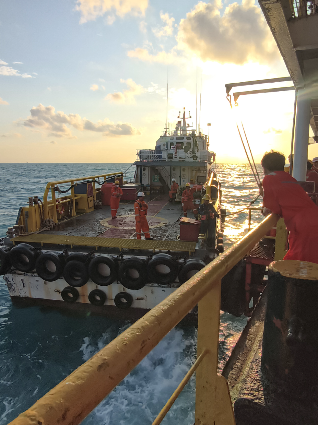 Offshore real live #offshore #offshorelife #fyp 