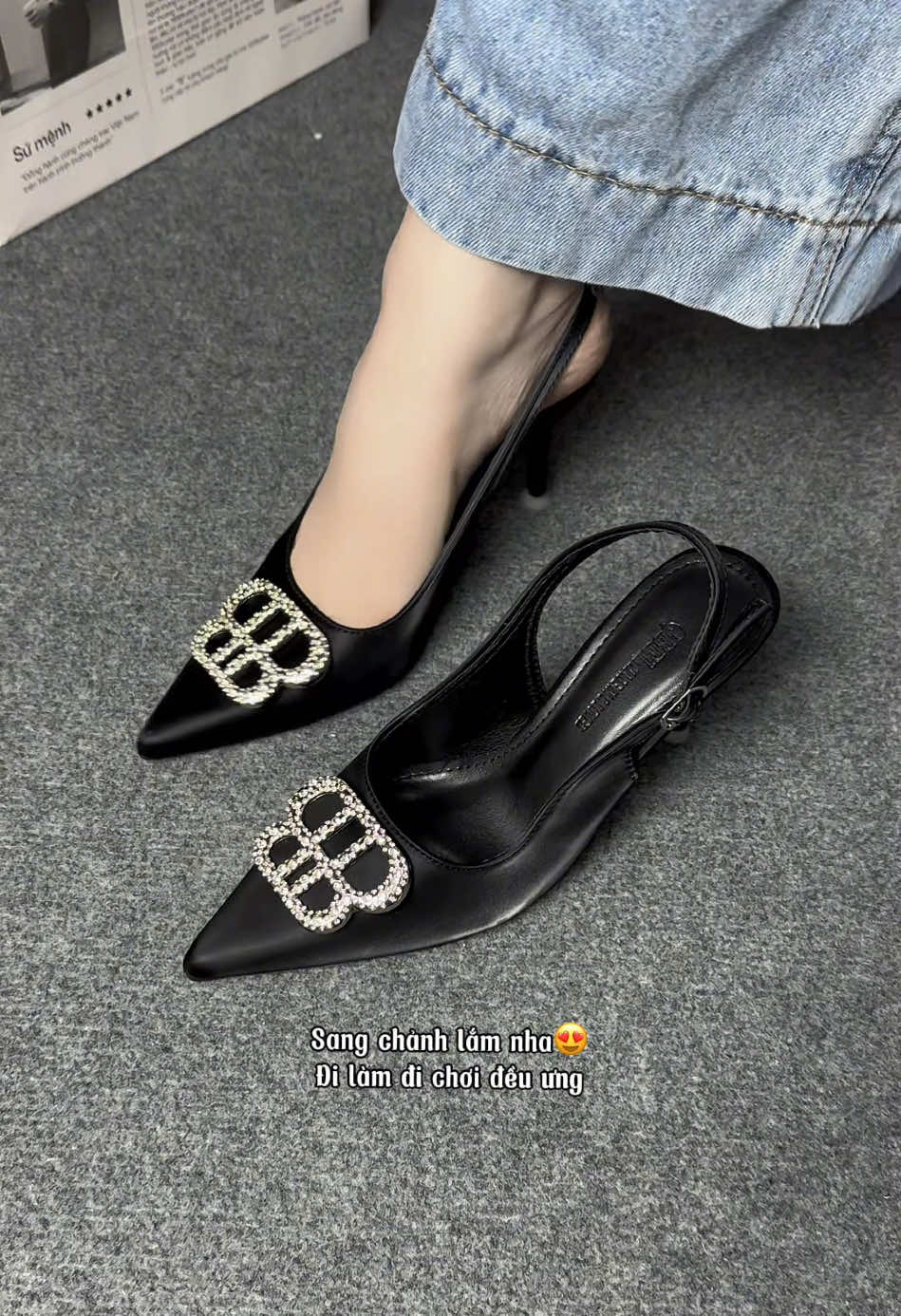 Sang chảnh đi làm đi tiệc ưng nha #giaycaogot #reviewlamdep #giaydep 