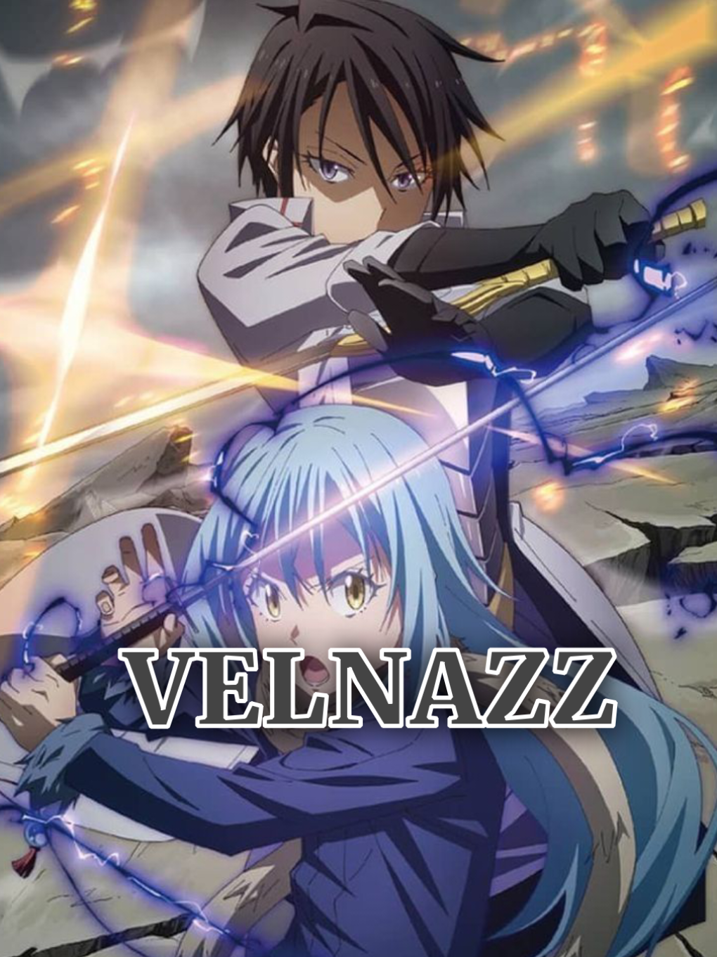 Pertemuan pertama Rimuru dengan Hinata, salah satu pemicu bangkitnya Rimuru menjadi True Demon Lord 👀 #tenseishitaraslimedattaken #thattimeigotreincarnatedasaslime #tensura #creatoranimeone #fypシ゚ 