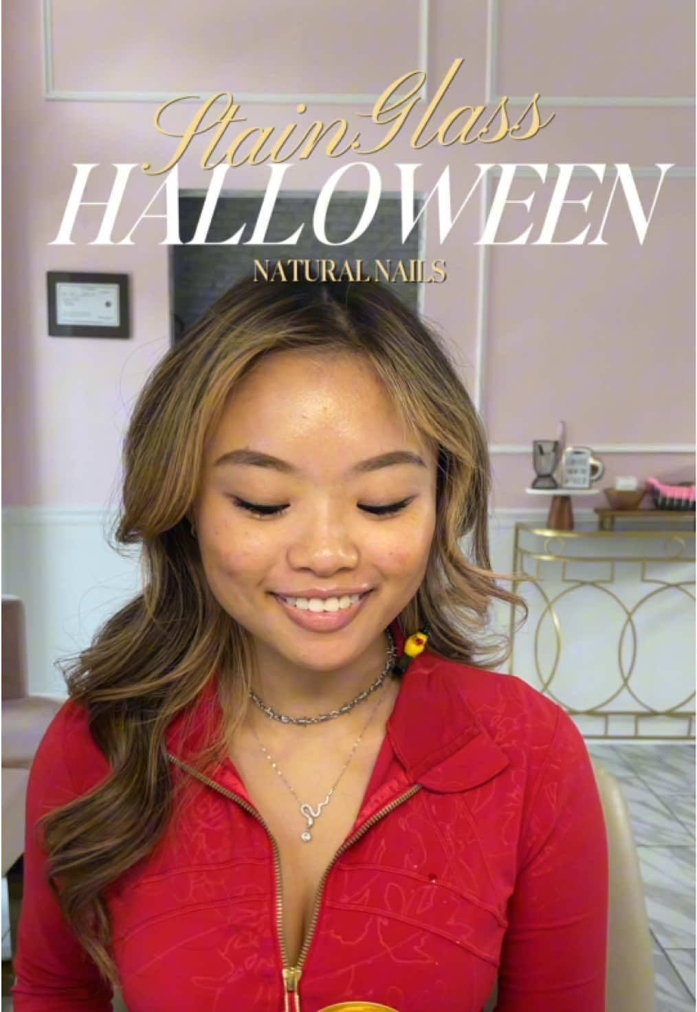 STAINED GLASS HALLOWEEN NAILS 👻🪩✨ LET THE HALLOWEEN BINGE COMMENCE (if I could post memes, I’d put the one of Elmo infront of a burning inferno) I’m so grateful to all my clients for keeping me SO incredibly busy this holiday season. BUT NOW I MUSSSST FEED MY SOCIALS 🤪  #halloweenbinge #stainglassnails #clientnails #halloween #fallnails 