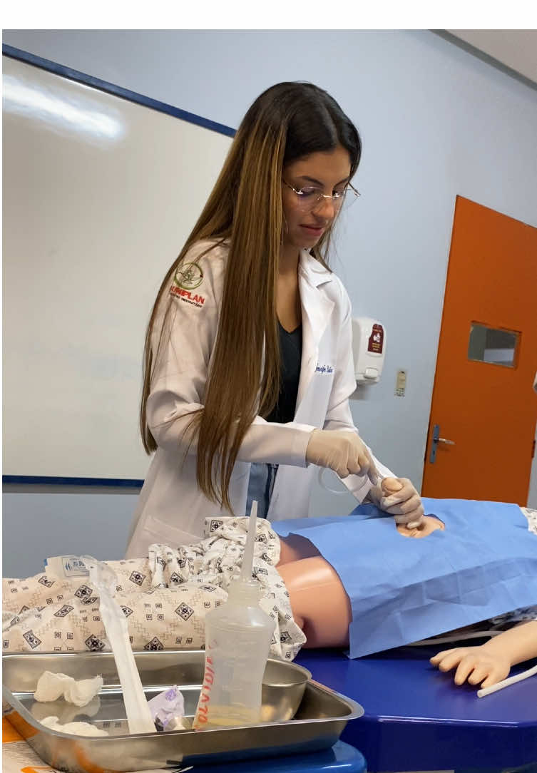 sondagem vesical 👩🏻‍⚕️ #enfermeria 