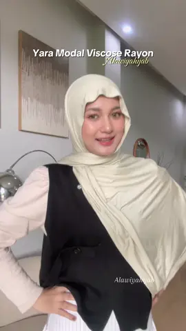 New Product✨ Yara Modal Viscose Rayon Code: Winnie #alawiyahijab #viscoserayon #pashminaviscoserayon #viscose #pashminaviscose