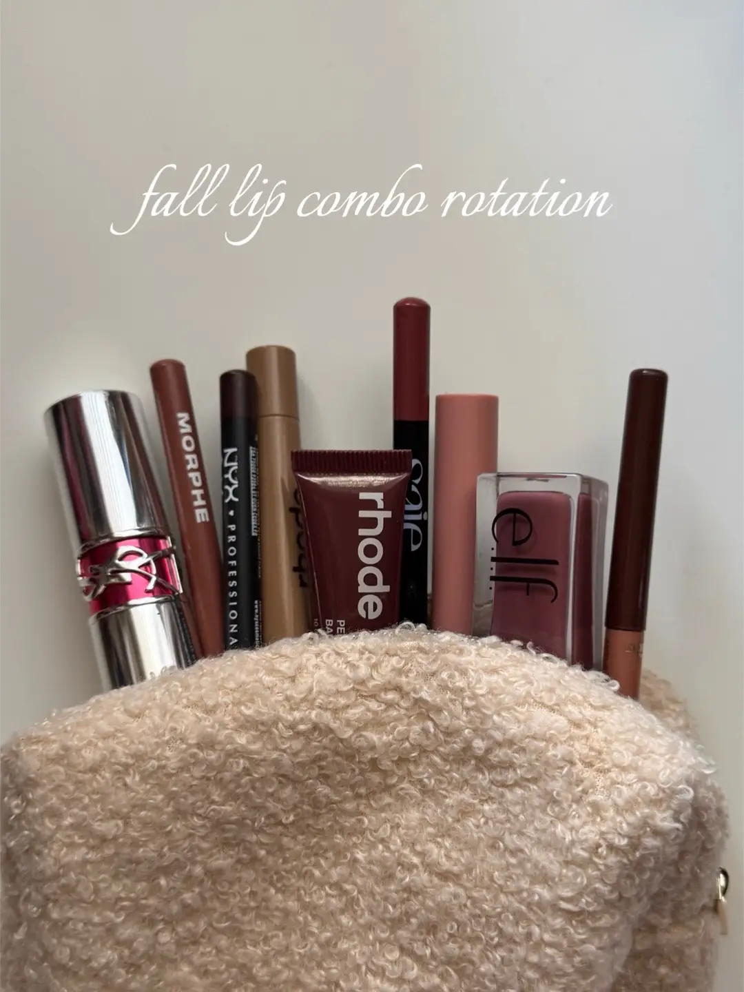 pinky browns & vampy mauves never fail <3 #lipcombo #falllipstick #falllipcombos