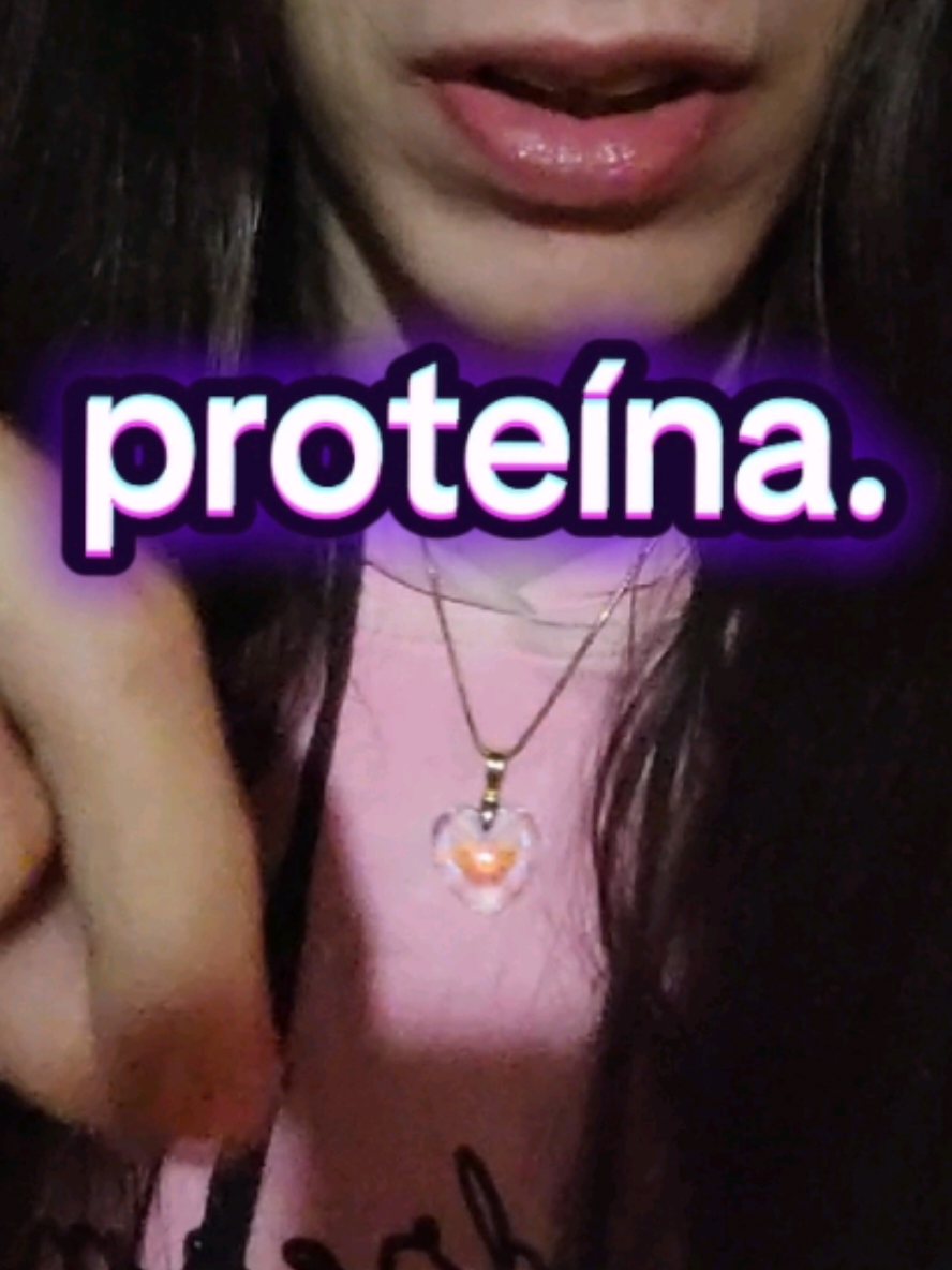 destrinchando seus comentários sobre proteína
