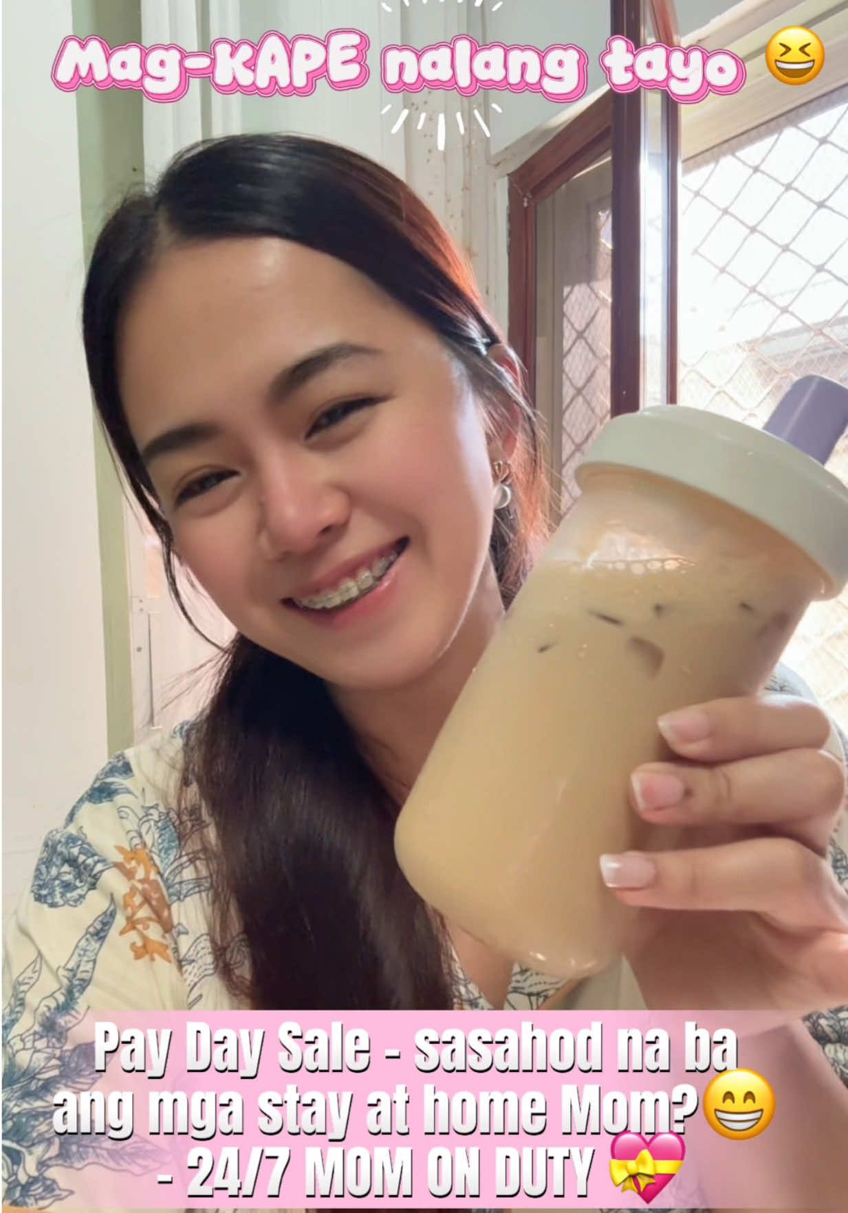 Good morning mga mommies! 😁KAPE TAYOOOO 💝  