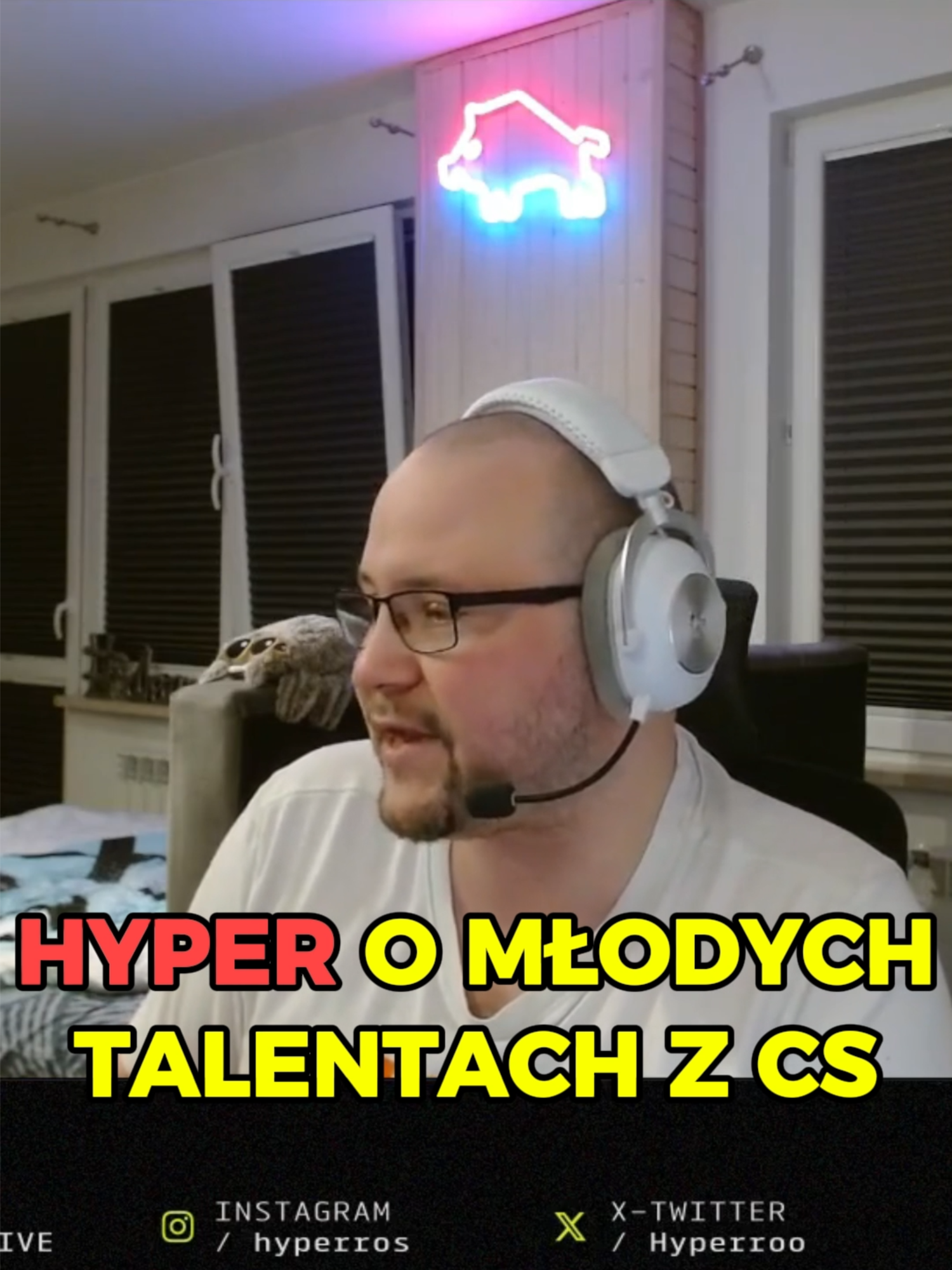 MŁODYM SIĘ NIE CHCE? #shorts  CO SĄDZISZ O OPINII HYPERA? Daj znać w komentarzu!  SPRAWDŹ CAŁY FILM! youtu.be/X1aIKo1YSzk 🔔Zapraszam do subskrybowania i zostawienia lajka!👍   Linki do streamerów użytych w filmie twitch.tv/officialhyper   #hypercs  #shotytwitch  #klipytwitch  #esportoweshoty