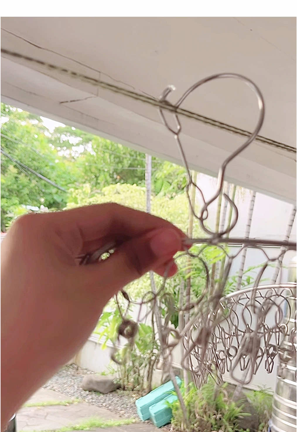 #hanger #stainlesssteelhanger #tiktokfinds #fyp 