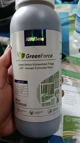 Pupuk Asam Amino / Greenforce alfabeta , 30ml 1L, 5L, pupuk akar bunga buah cocok untuk semua tanaman #alfabetagreenforce #greenfoerce #fyp #fypppppppppppppppp 