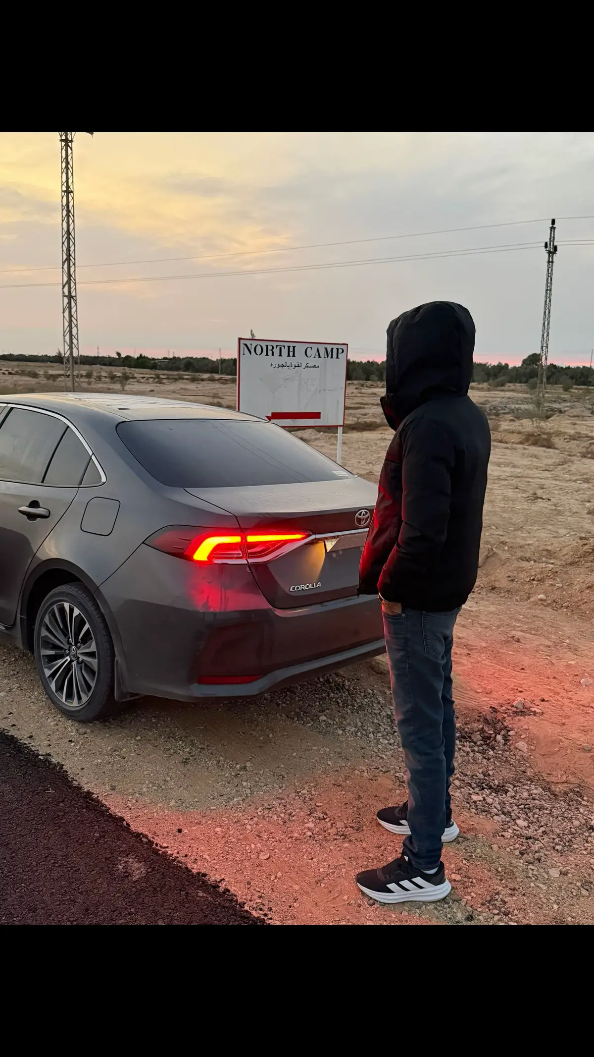 #سواركه_ولنا_في_قمم_المجد_ريات #تويوتا_شعار_لا_يعرف_القانون 